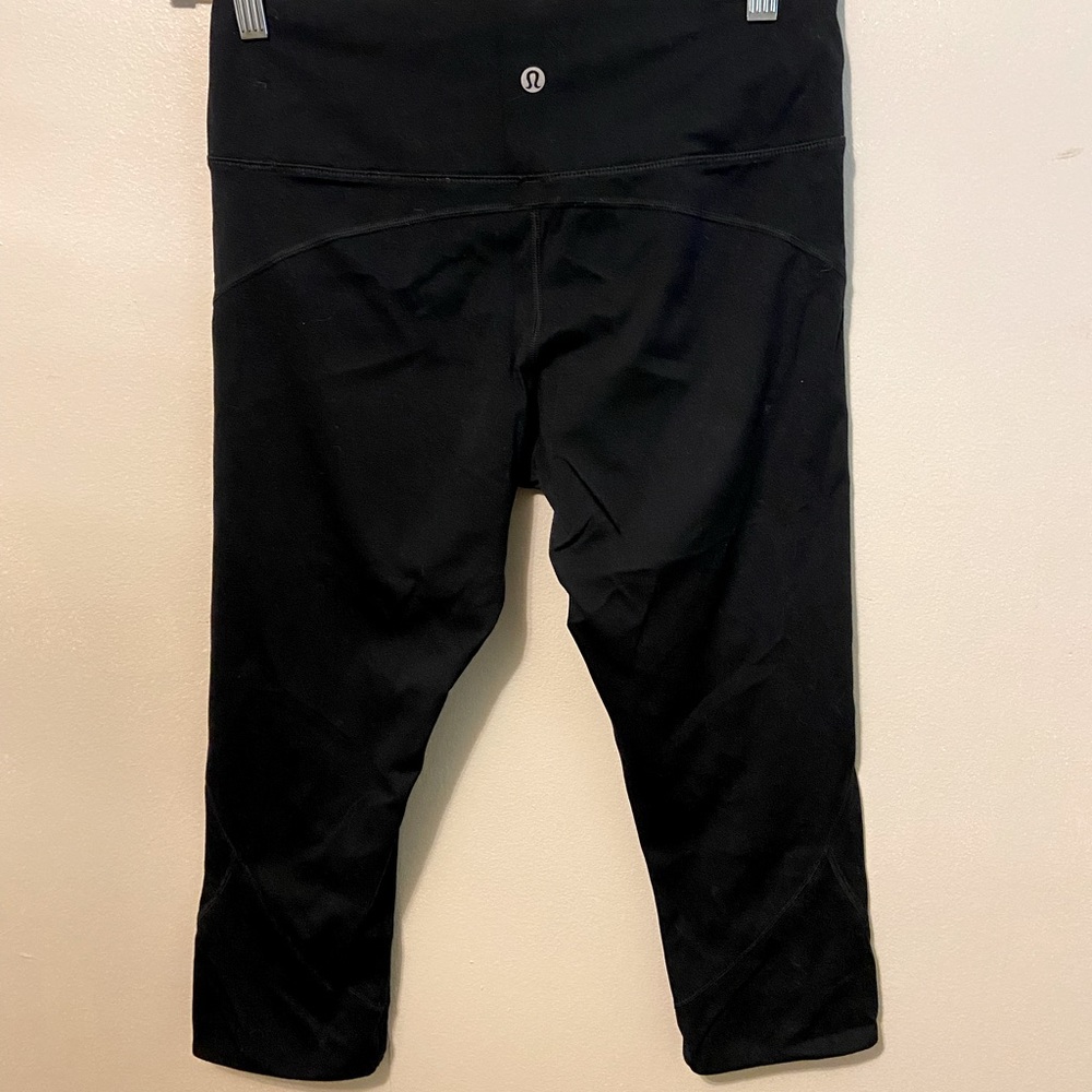 Lulu Lemon || (M) Black Leggings